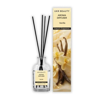 Аромадиффузор UKR BEAUTY Vanilla (Ваниль), 100 мл