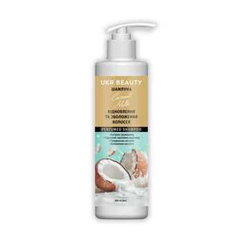 Шампунь для волос UKR BEAUTY Coconut Milk (Кокосовое молоко) 500 мл