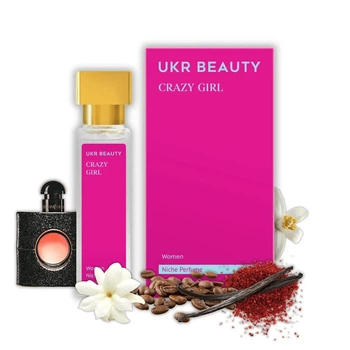 Женские духи UKR BEAUTY Crazy Girl, 30 мл