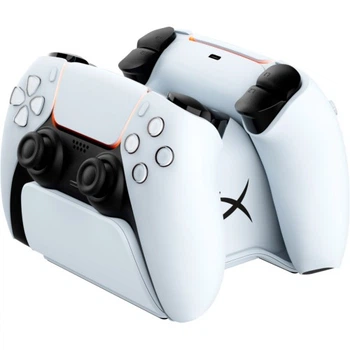 Зарядное устройство HyperX ChargePlay Duo для PS5 DualSense White (51P68AA) HyperX 51P68AA 925903