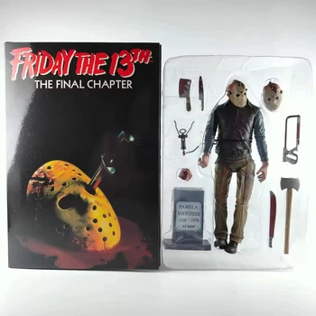 Коллекционная фигурка Джейсон Вурхиз – Friday the 13th: The Final Chapter от NECA
