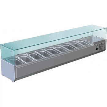 Холодильна вітрина Forcold G-VRX2000-380