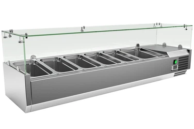 Вітрина для топінгу REEDNEE VRX1500/330FG