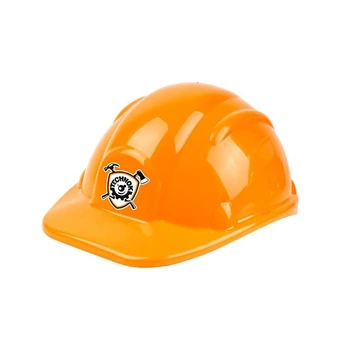 Детская Каска строителя Технок пластиковая 3947_Orange