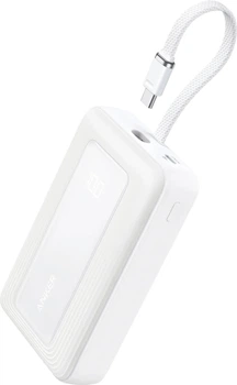 Powerbank Anker Zolo 20000 mAh 30W White (194644201142)