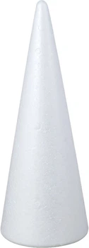 Пенопластовая заготовка Santi Конус 35 см (743137)