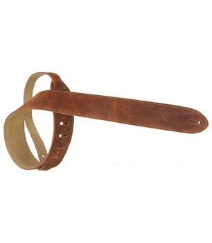 Ремень для гитары LEVY'S MS12-BRN Simply Suede Series (Brown)