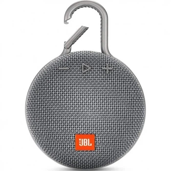 Портативна колонка JBL Clip 3 Grey