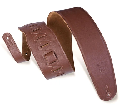 Ремень для гитары LEVY'S M4GF-BRN Heritage Crafted Series (Brown)