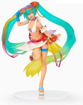 Фігурка Sega SPM Vocaloid Hatsune Miku Tropical Summer Вокалоїд Міку Хацуне 20 см S SPM V HM SP 20