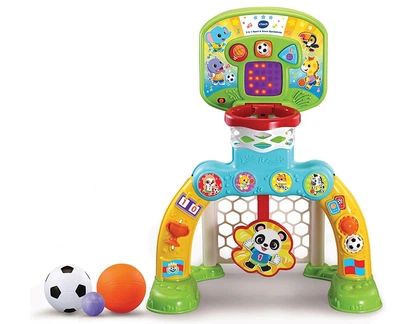 Interaktywna zabawka Vtech Plac zabaw i sport 3 w 1 3830812 (3417765335235)