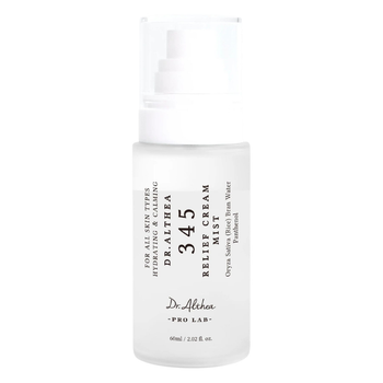 Двофазний крем-міст для відновлення шкіри з рисовою водою Dr. Althea 345 Relief Cream Mist 60 мл