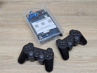 Pетро-игровая консоль 3865U