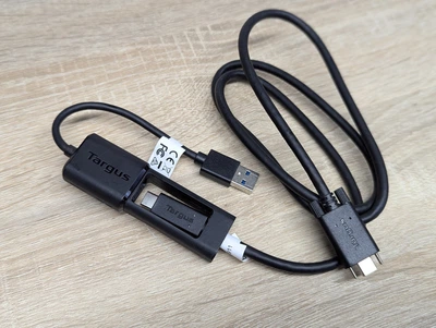 Кабель Targus USB-C USB-A