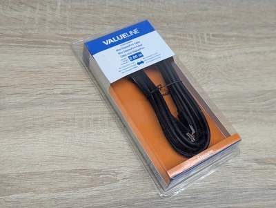 Кабель Valueline Mini DisplayPort -Mini DisplayPort 2м