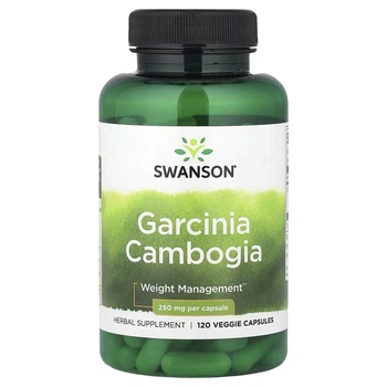 Гарциния камбоджийская Swanson Garcinia Cambogia 250mg 120 капсул в упаковке (VMD-1207098)