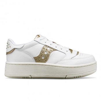 Жіночі кеди Saucony Jazz Court Platform Lux S60780-2 повсякденні кросівки для міста Розмір 43 білого кольору
