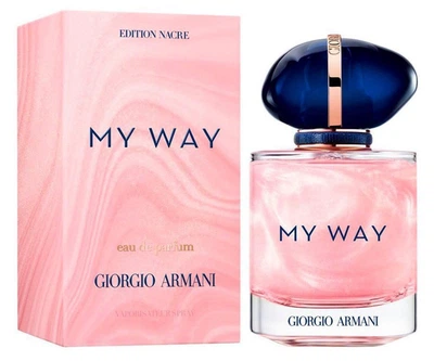 Парфумована вода жіноча Giorgio Armani My Way Nacre Edition, 90 мл