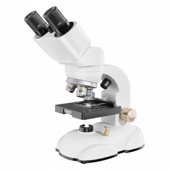 Микроскоп детский 23 см с инструментами (увеличение 400Х/800Х/1600Х) (SD888)