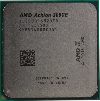 Процессор AMD Athlon 200GE Socket AM4 OEM (YD200GC6M2OFB) Б/У