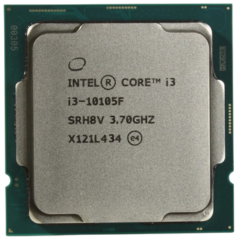 Процессор Intel Core i3 10105F LGA 1200 (BX8070110105F) Б/У