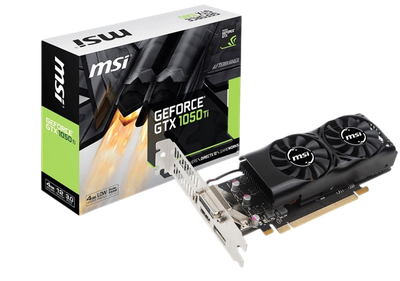 Низкопрофильные видеокарты GeForce GTX 1050 Ti купить в Киеве