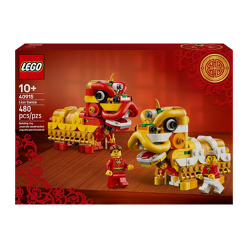 Конструктор Lego Танец Льва 40915