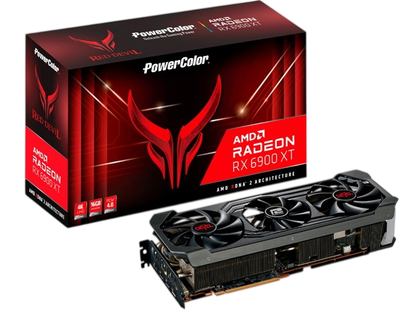 Відеокарта AMD Radeon RX 6900 XT 16GB PowerColor Red Devil (AXRX 6900XT 16GBD6-3DHE/OC) Б/В