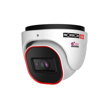 IP-відеокамера 4 Мп Provision-ISR DI-340IPEN-28-V5 (2.8 мм) з вбудованим мікрофоном і відеоаналітикою для системи відеонагляду (303404)