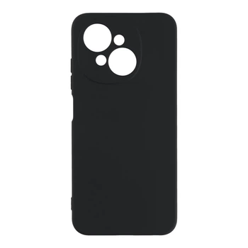 Чехол Silicone Cover с рамкой камеры (A) для Tecno Spark Go 1 (KL4)/Spark Go 2025 Black
