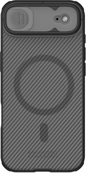 Панель Nillkin CamShield Pro Magnetic Case для Apple iPhone 17 Air Transparent/Black (6902048303898)