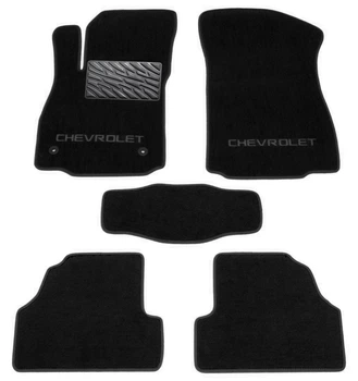 Двошарові килимки Sotra Premium Graphite для Chevrolet Tracker / Trax (mkI) 2013-2022 (ST 07478-CH-Graphite)