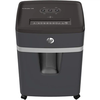 Уничтожитель документов HP Pro Shredder 12MC A4 12 листов 2×15 мм 25 л (6176771AD743)