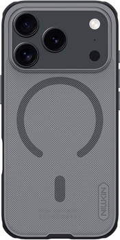 Панель Nillkin Super Frosted Shield Pro Magnetic для Apple iPhone 17 Pro Transparent/Black (6902048303751)