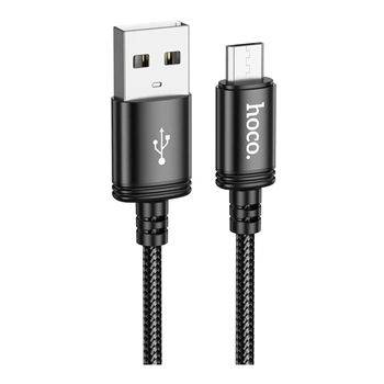 Кабель USB Hoco X89 Micro 2.4A 2m Чорний