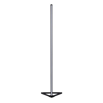 Светодиодный угловой торшер RGB Лампа Wuw DX23012-BT 10W диффузор с отличной светопропускаемостью, равномерно рассеивает свет на 160° Black
