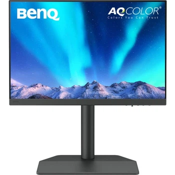 Монітор BenQ TFT 24.1 (9H.LLVLA.TBE) Сірий