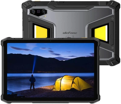 Tablet Ulefone Armor Pad 5 Pro 5G 12/512GB Black (UF-TAP5P)