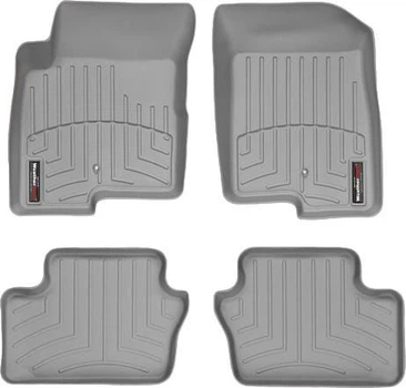Килимки Weathertech Grey для Jeep Compass (mkI) 2006-2017 / Patriot (mkI) 2006-2017; Dodge Caliber (mkI) 2006-2012 (2 кріпильні гачки) (WT 460861-460862)