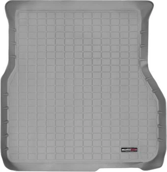 Килимок Weathertech Grey для Ford Taurus (mkI-mkII) 1985-1995 / Mercury Sable (mkI-mkII) 1985-1995 (універсал)(багажник) (WT 42039)