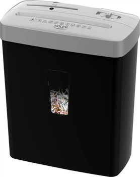 Niszczarka Adler AD 1037 Silver (ad_1037s)