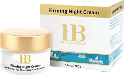 Крем для обличчя Health & Beauty Firming Night Cream нічний живильний 50 мл (7290011843021)