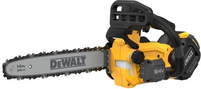 Пила цепная DeWalt DCMCST635X1 аккумуляторная бесщеточная с верхней рукояткой