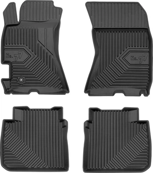 Гумові килимки Frogum №77 для Subaru Legacy (mkIV) 2003-2009 / Outback (mkIII) 2003-2009 (FG 77426726)