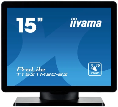 Monitor 15" iiyama ProLite T1521MSC-B2