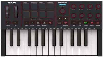 Синтезатор Akai MPK MINI 4 Чорний