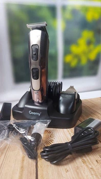 Мужской триммер Geemy GM-592 10 в 1