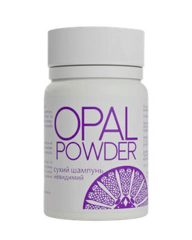 Сухой шампунь для головы Opal Powder, 60 мл