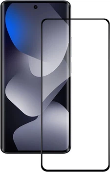 Защитное стекло Acclab 9H для смартфона Xiaomi Redmi Note 15 Black (1283126633669)