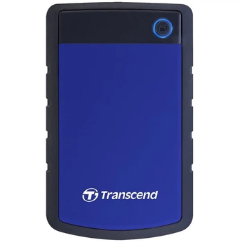 Внешний жесткий диск 2.5" USB 1.0TB Transcend StoreJet 25H3B (TS1TSJ25H3B)